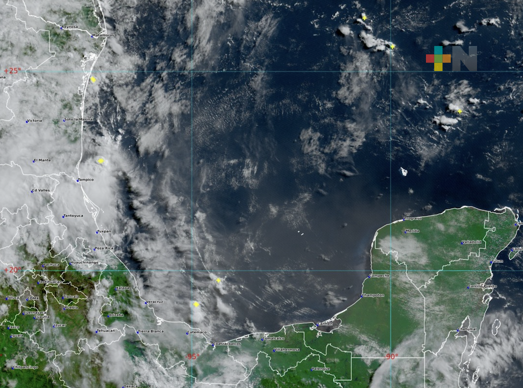 Se pronostican lluvias intensas en diez estados de México